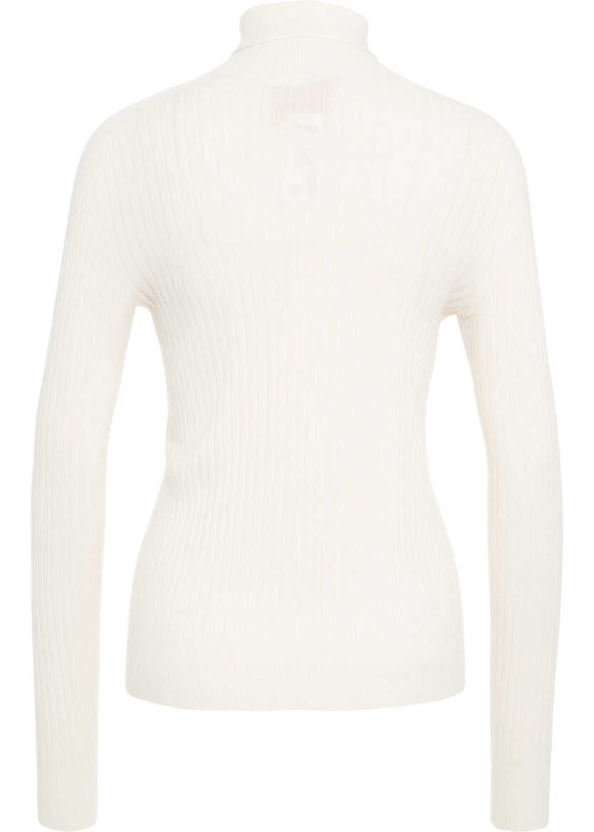 Pulovere Kaos Turtleneck sweater White Femei (BM 19033342) 3