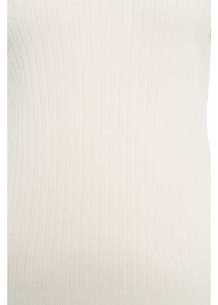 Pulovere Kaos Turtleneck sweater White Femei (BM 19033342) 4