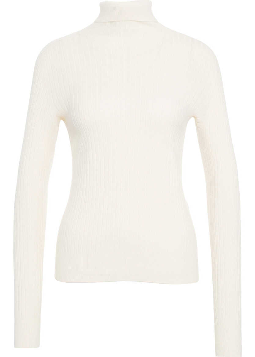 Pulovere Kaos Turtleneck sweater White Femei (BM 19033342) 1