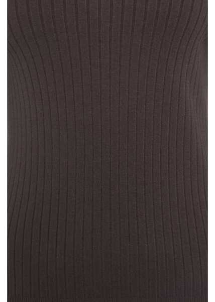 Pulovere Kaos Turtleneck sweater Brown Femei (BM 19033342) 4