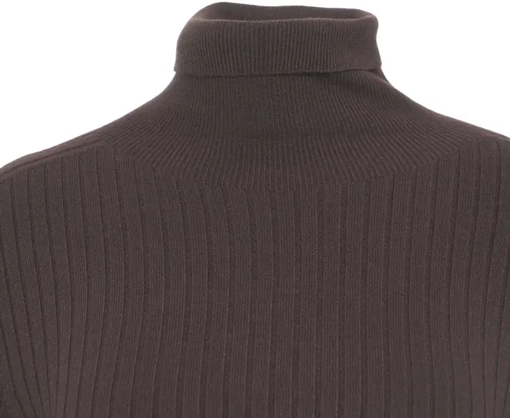 Pulovere Kaos Turtleneck sweater Brown Femei (BM 19033342) 5