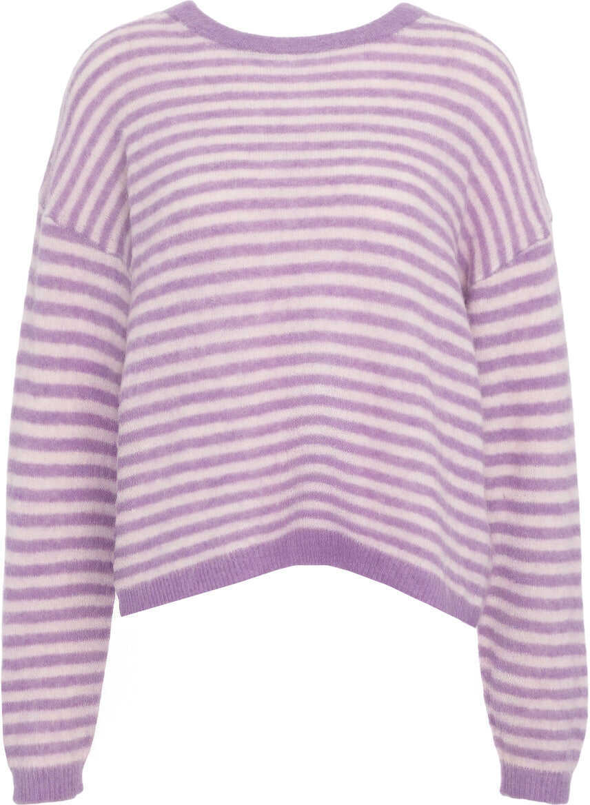 Pulovere American Vintage Sweater Nenybay Purple Femei (BM 19033345) 2