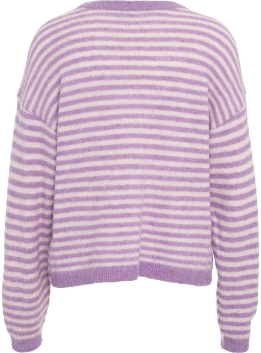Pulovere American Vintage Sweater Nenybay Purple Femei (BM 19033345) 3