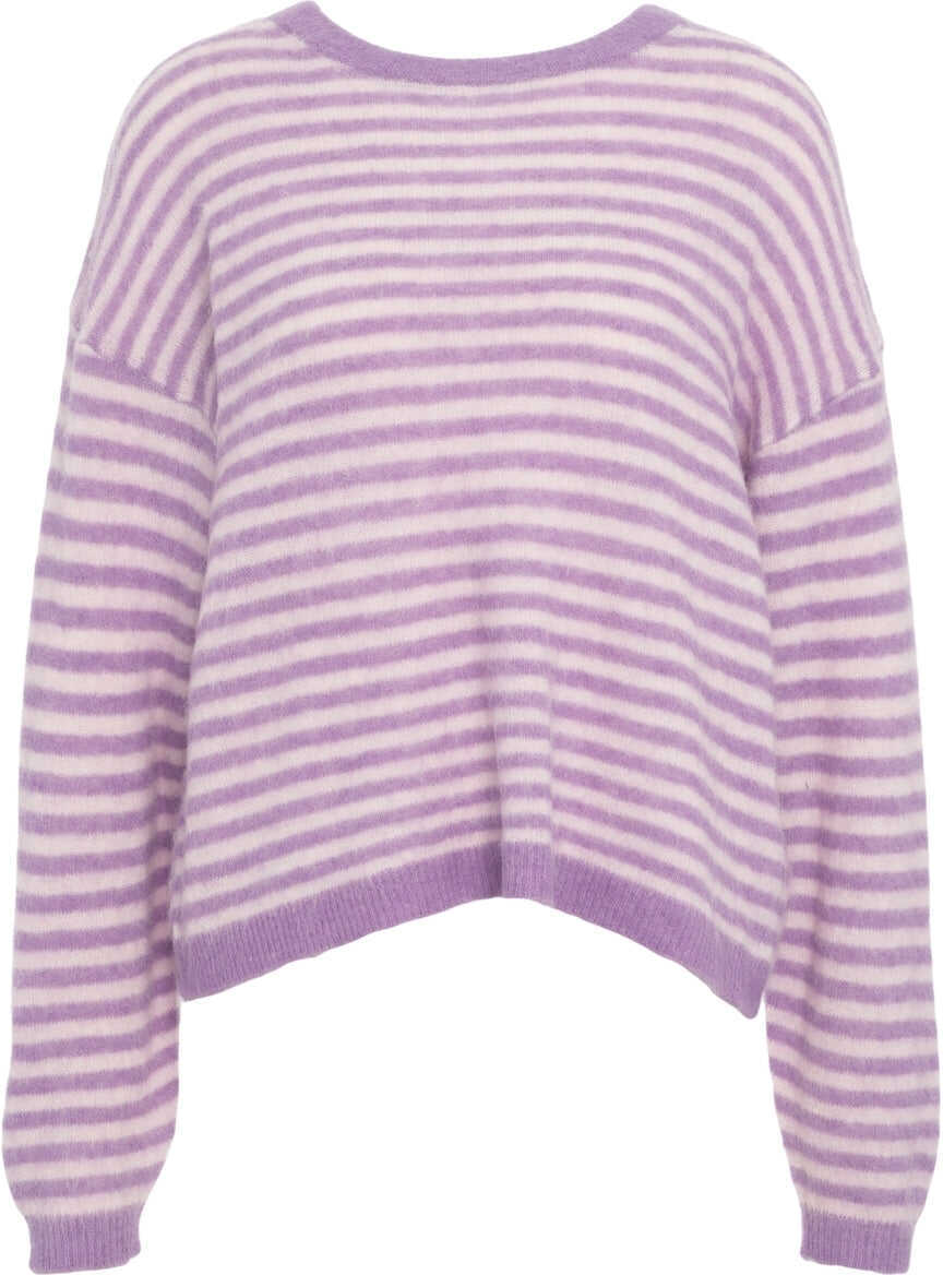Pulovere American Vintage Sweater Nenybay Purple Femei (BM 19033345) 6