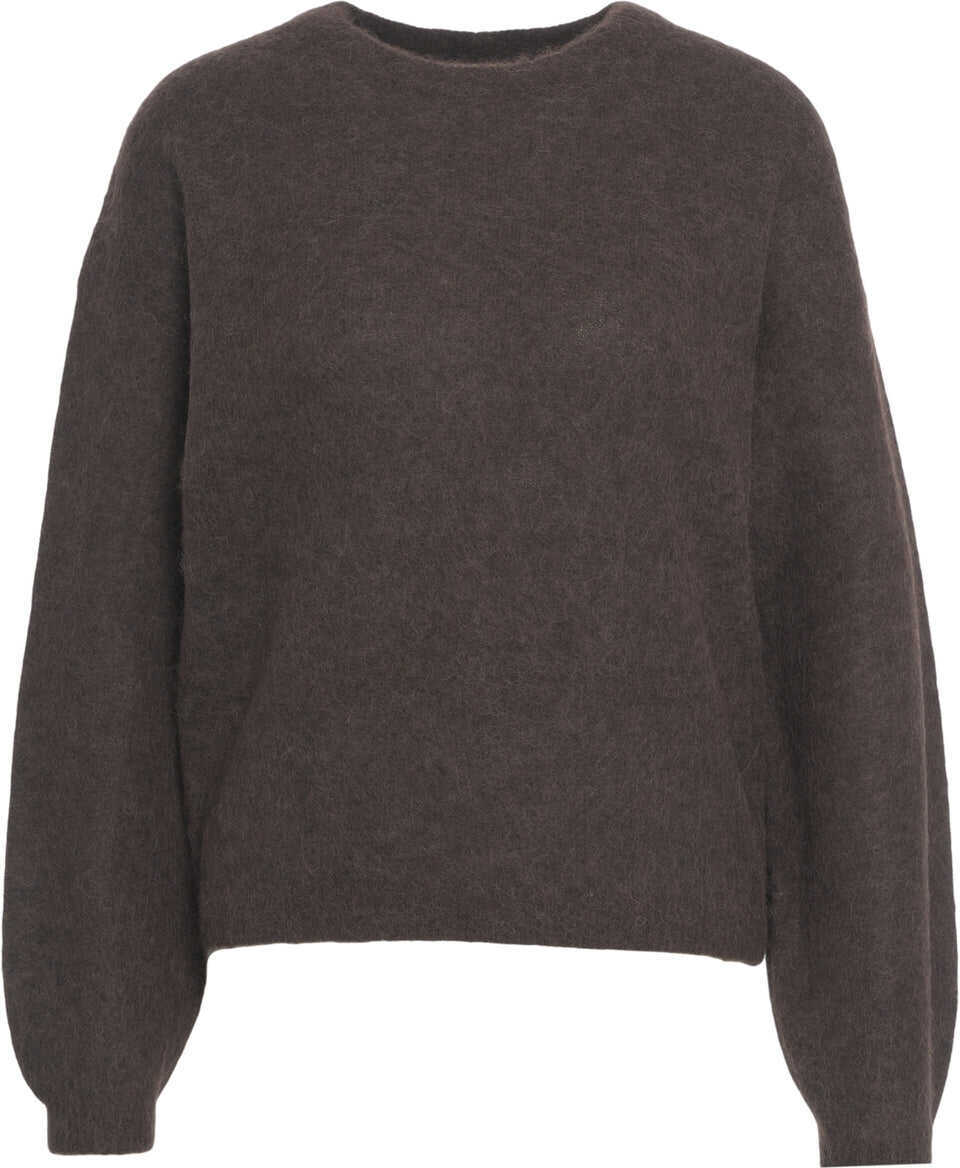 Pulovere American Vintage Sweater Nenybay Brown Femei (BM 19033345) 2