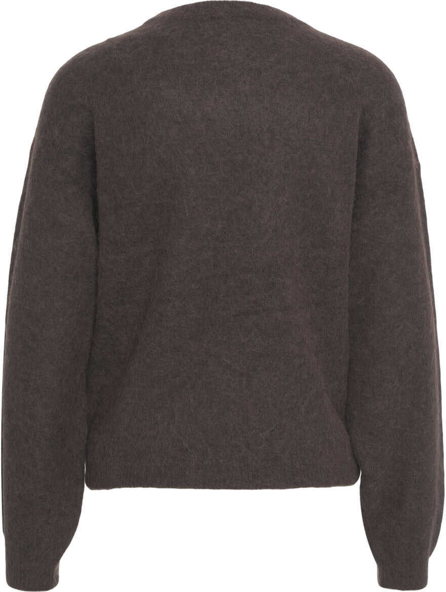 Pulovere American Vintage Sweater Nenybay Brown Femei (BM 19033345) 3