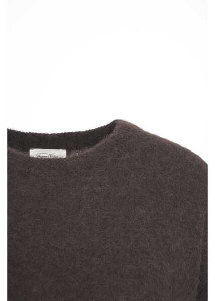 Pulovere American Vintage Sweater Nenybay Brown Femei (BM 19033345) 4