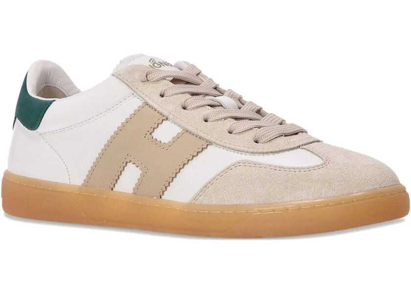 Sneakers Hogan Sneakers Cool Beige Femei (BM 19033357) 2