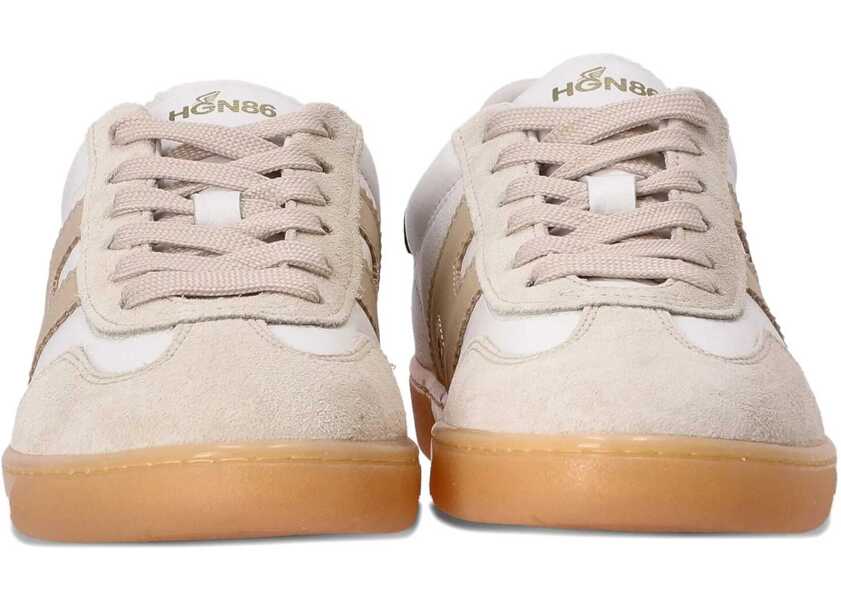 Sneakers Hogan Sneakers Cool Beige Femei (BM 19033357) 3