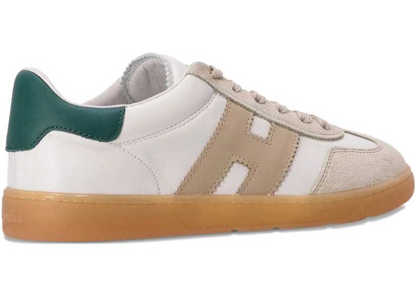 Sneakers Hogan Sneakers Cool Beige Femei (BM 19033357) 4