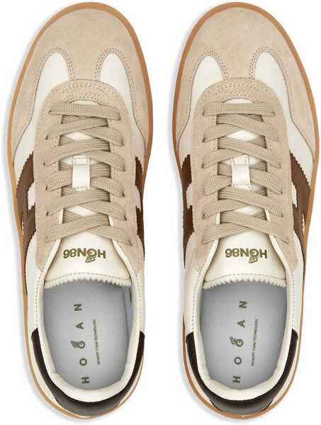 Sneakers Hogan Sneakers Cool Brown Femei (BM 19033357) 4