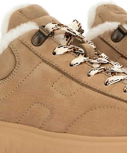 Sneakers Hogan Sneakers H-Stripes Beige Femei (BM 19033360) 5