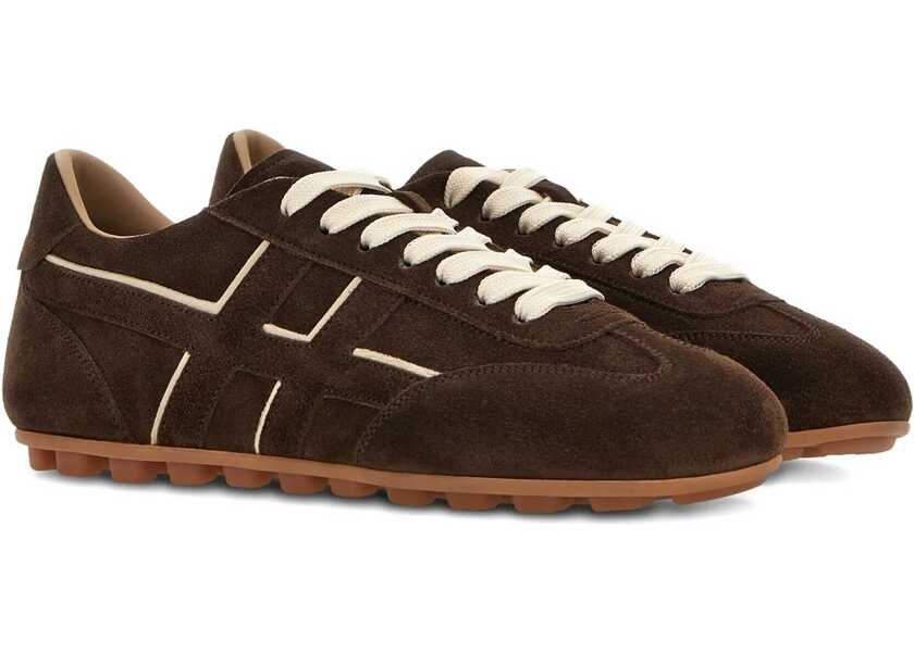 Sneakers Hogan Sneakers H693 Brown Femei (BM 19033363) 2