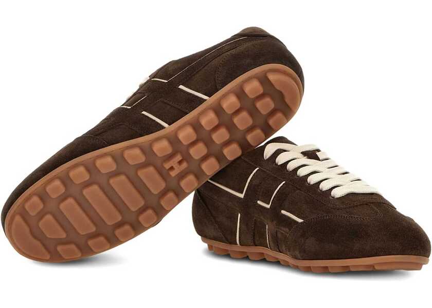Sneakers Hogan Sneakers H693 Brown Femei (BM 19033363) 4