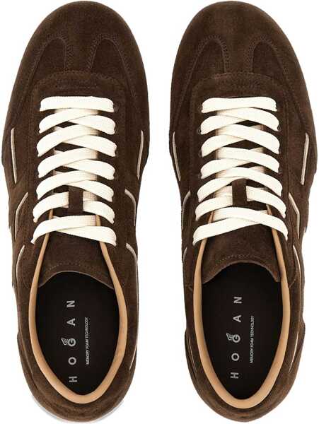 Sneakers Hogan Sneakers H693 Brown Femei (BM 19033363) 5