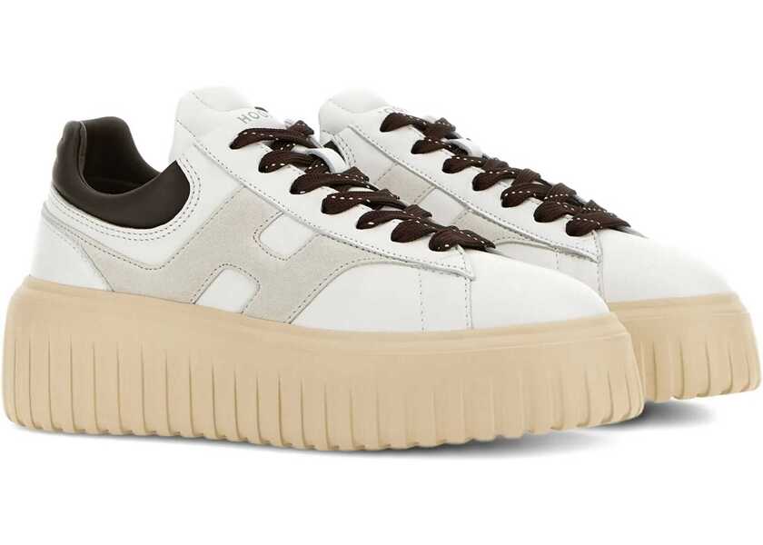 Sneakers Hogan Sneakers H-Stripes White Femei (BM 19033369) 2