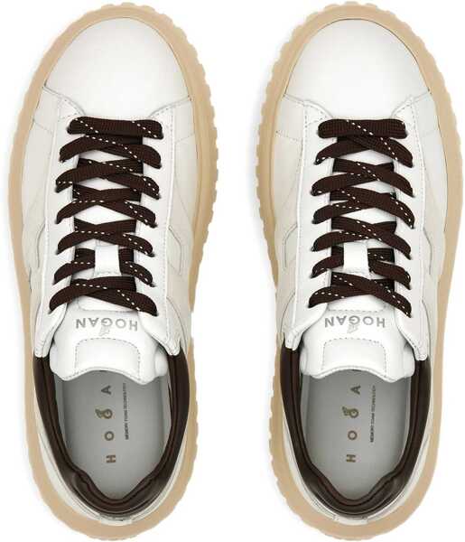 Sneakers Hogan Sneakers H-Stripes White Femei (BM 19033369) 5