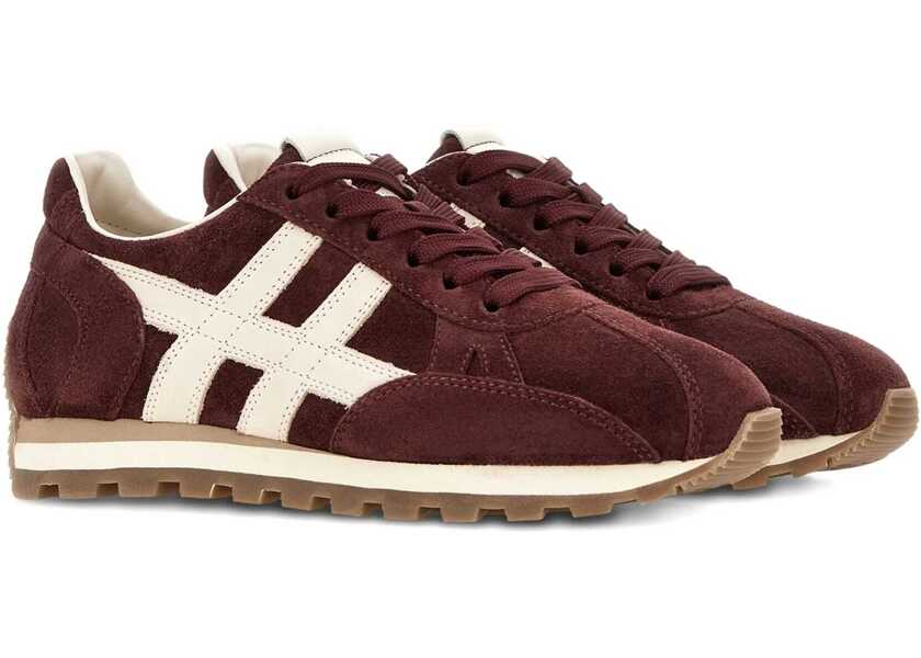 Sneakers Hogan Sneakers H671 Red Femei (BM 19033372) 2