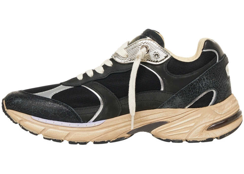 Sneakers Crime London Sneakers Fugitive Black Femei (BM 19033381) 4