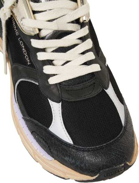 Sneakers Crime London Sneakers Fugitive Black Femei (BM 19033381) 5