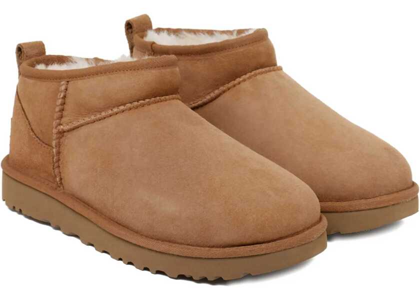 Cizme de iarna UGG Boots Classic Ultra Mini Brown Femei (BM 19033384) 2