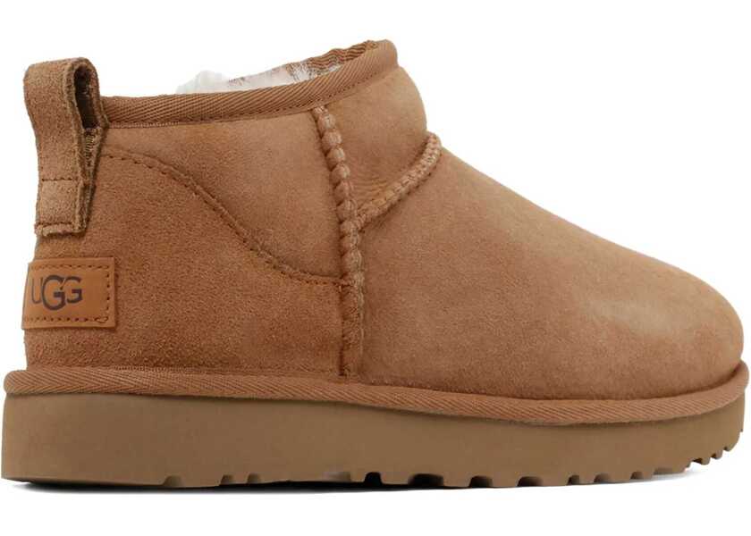 Cizme de iarna UGG Boots Classic Ultra Mini Brown Femei (BM 19033384) 3
