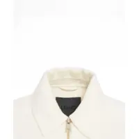 Jachete Dama - Jachete Liu Jo Wool-blend jacket with fringes White Femei (BM 19033390) - B-mall.ro