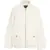 Liu Jo Wool-blend jacket with fringes White