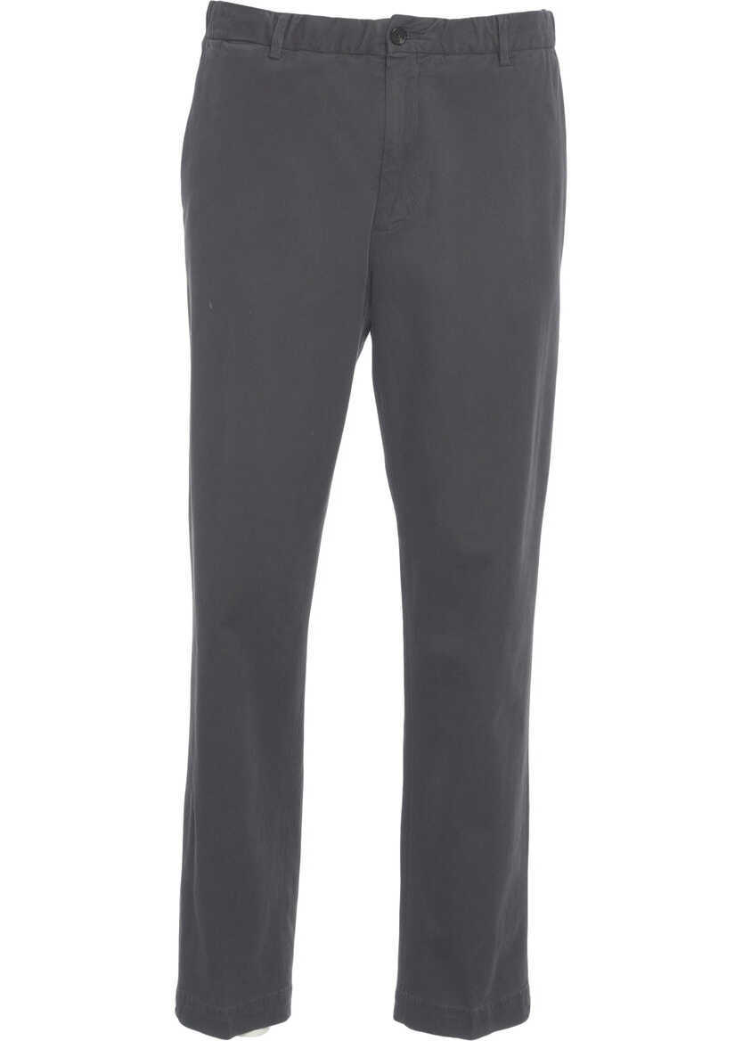 Pantaloni casual Briglia Chino pants Grey Barbati (BM 19033393) 2