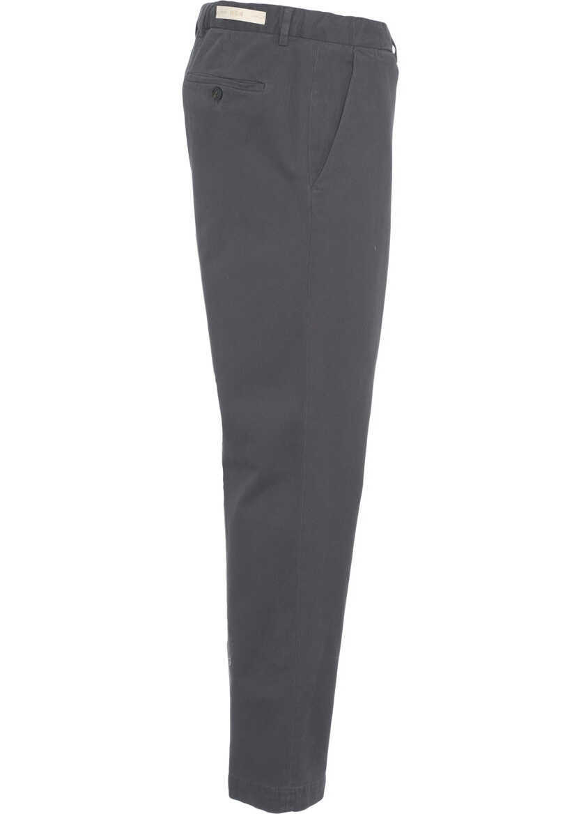 Pantaloni casual Briglia Chino pants Grey Barbati (BM 19033393) 3