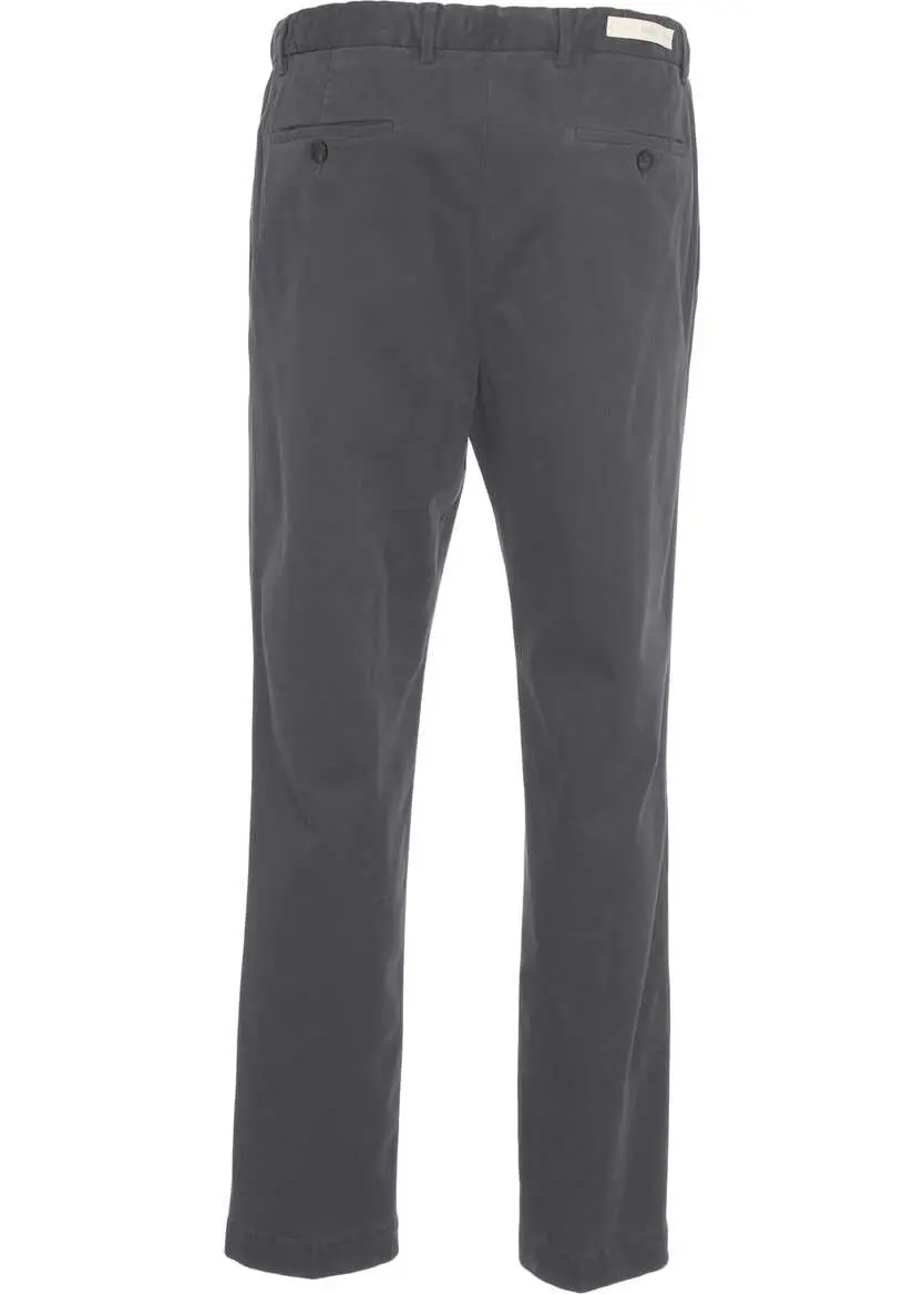 Pantaloni casual Briglia Chino pants Grey Barbati (BM 19033393) 4