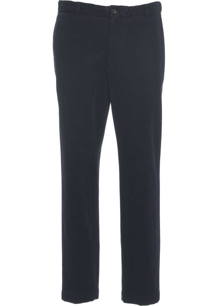 Pantaloni casual Briglia Chino pants Blue Barbati (BM 19033393) 2