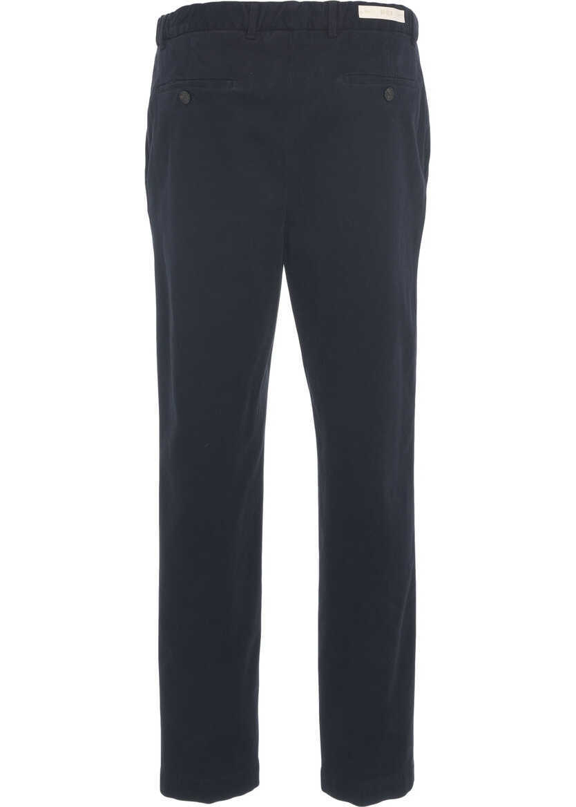 Pantaloni casual Briglia Chino pants Blue Barbati (BM 19033393) 4