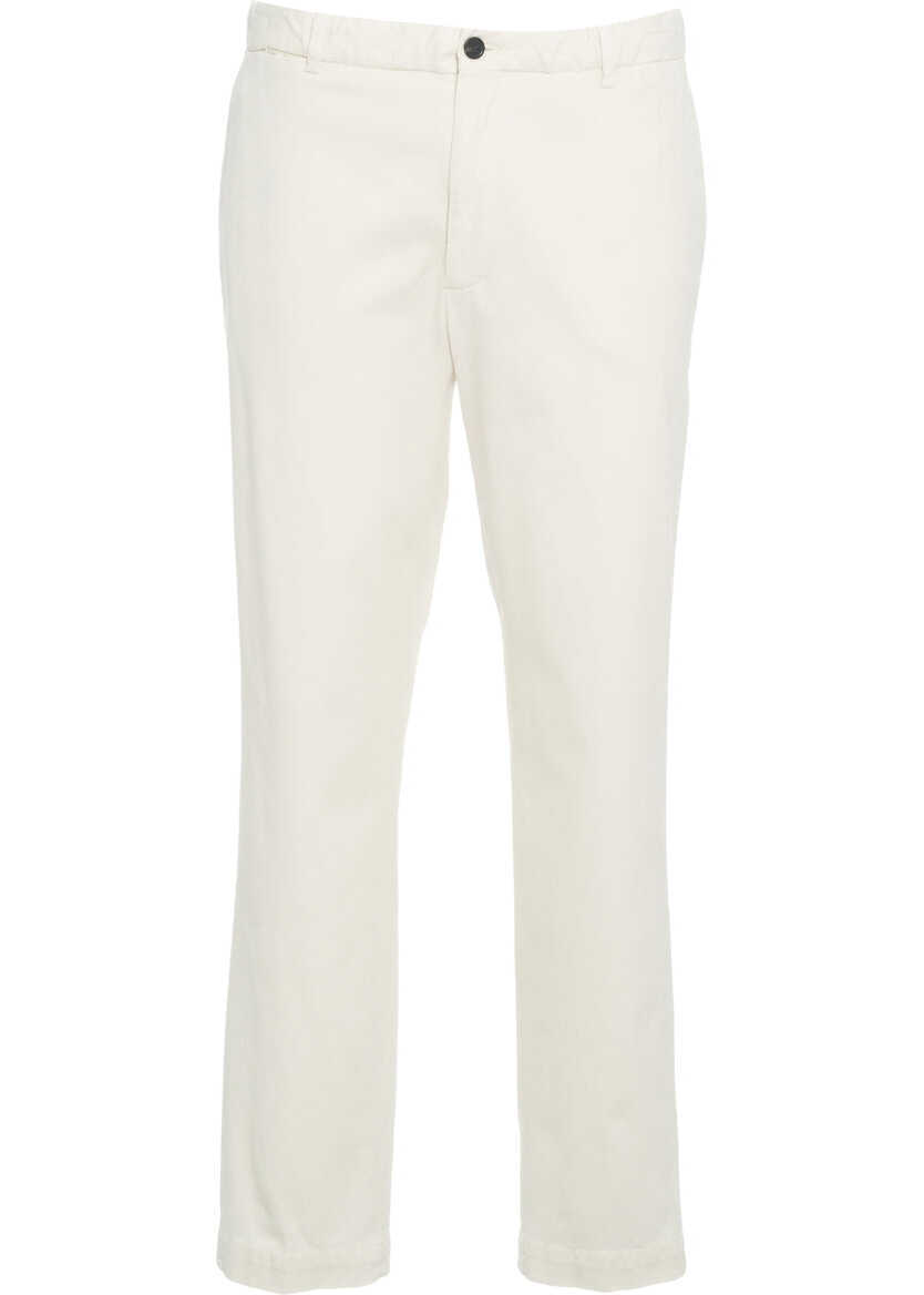 Pantaloni casual Briglia Chino pants White Barbati (BM 19033393) 2