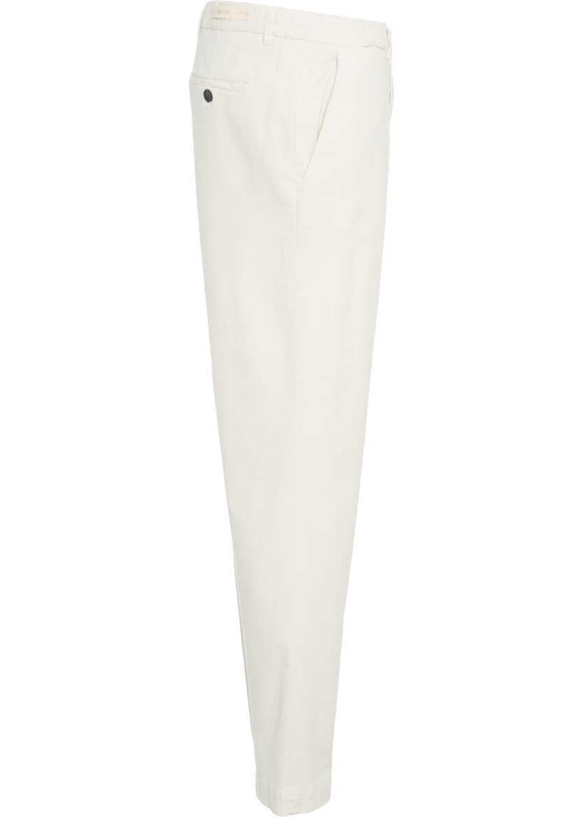 Pantaloni casual Briglia Chino pants White Barbati (BM 19033393) 3