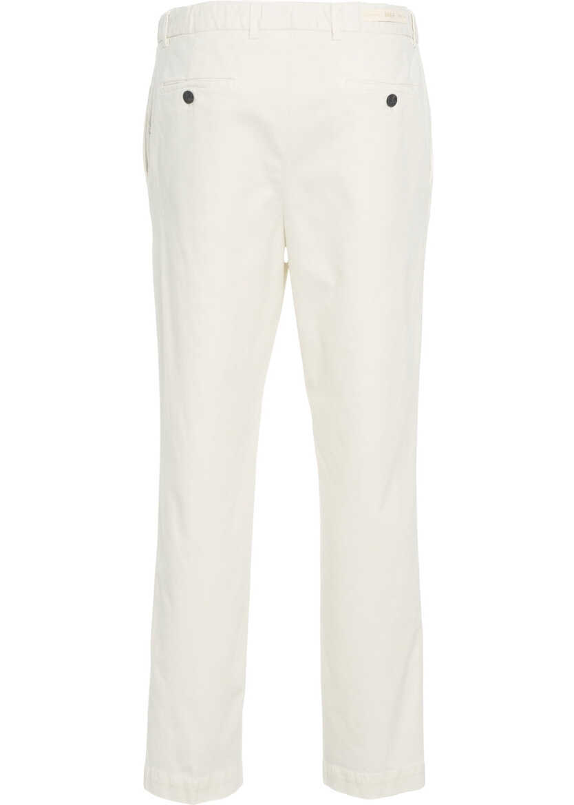Pantaloni casual Briglia Chino pants White Barbati (BM 19033393) 4