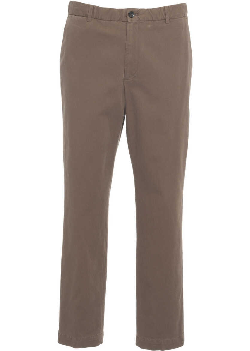 Pantaloni casual Briglia Chino pants Brown Barbati (BM 19033393) 2