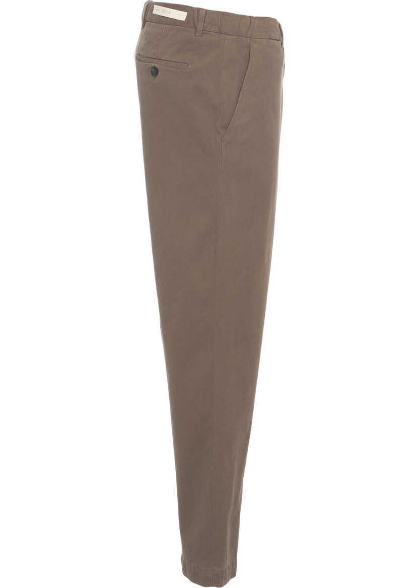 Pantaloni casual Briglia Chino pants Brown Barbati (BM 19033393) 3