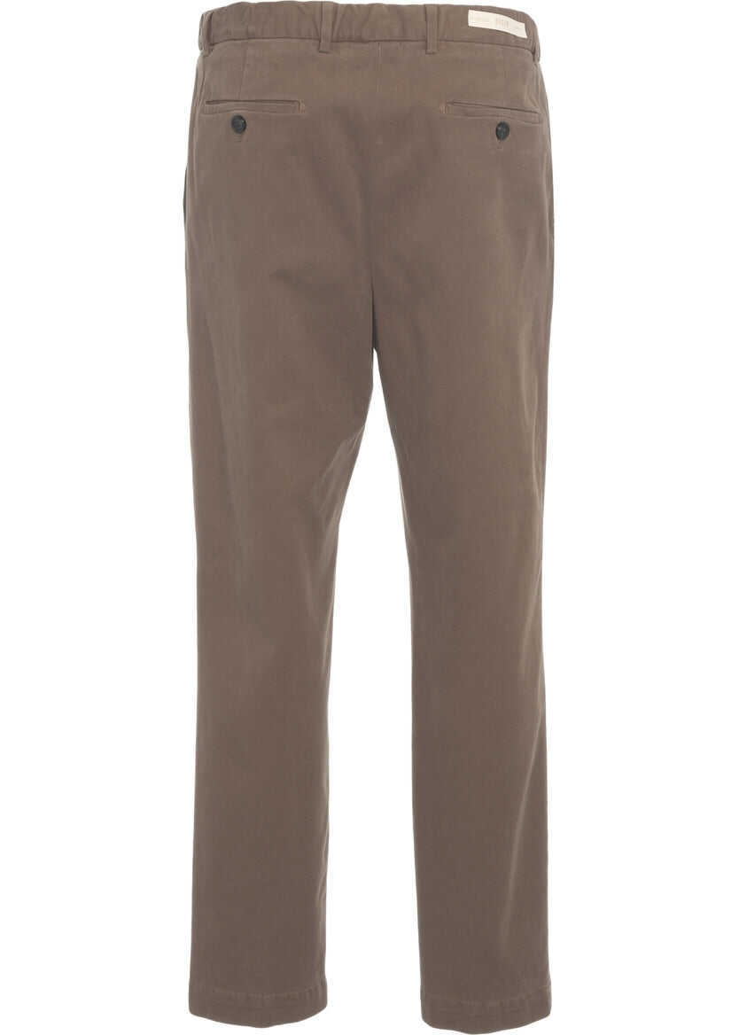 Pantaloni casual Briglia Chino pants Brown Barbati (BM 19033393) 4