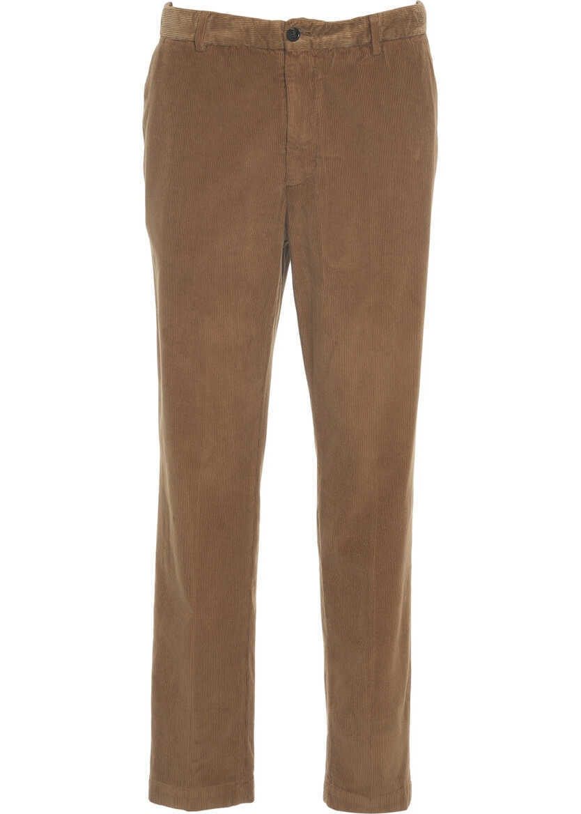 Pantaloni casual Briglia Corduroy pants Brown Barbati (BM 19033402) 2