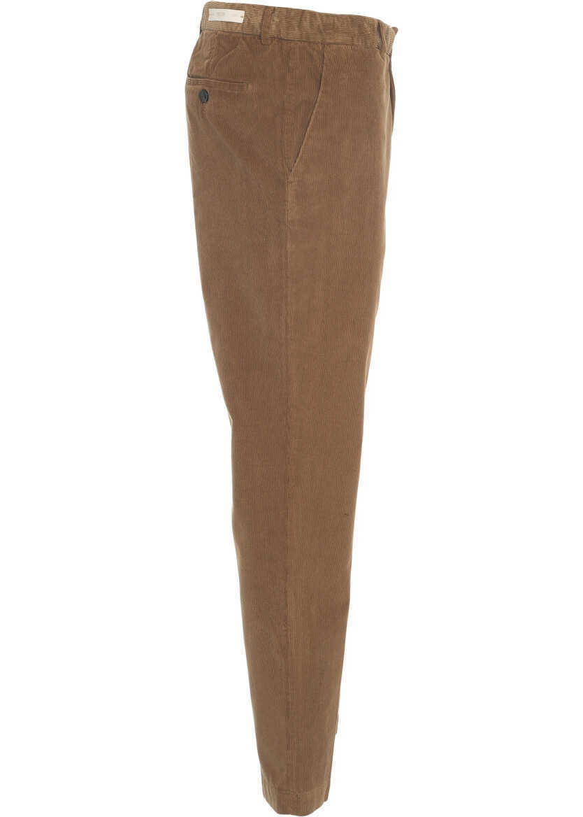 Pantaloni casual Briglia Corduroy pants Brown Barbati (BM 19033402) 3
