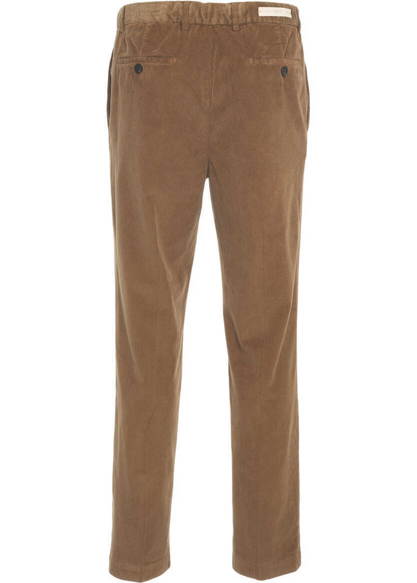 Pantaloni casual Briglia Corduroy pants Brown Barbati (BM 19033402) 4