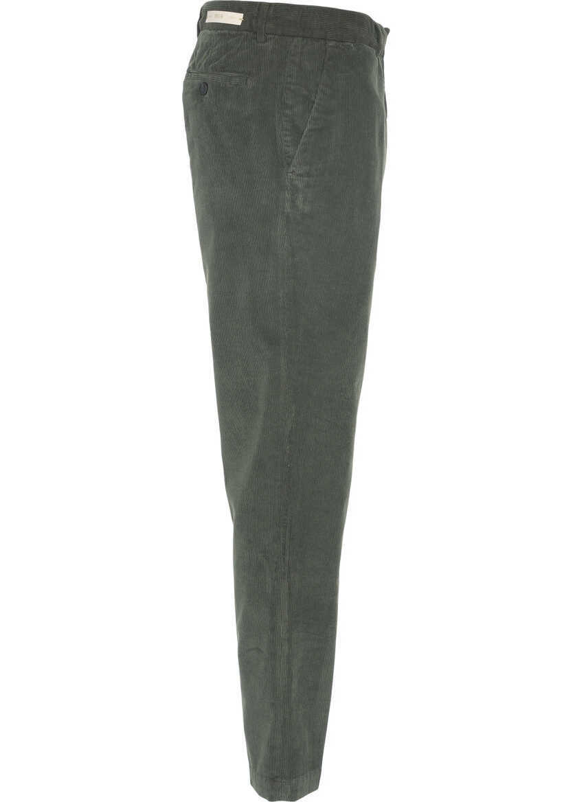 Pantaloni casual Briglia Corduroy pants Green Barbati (BM 19033402) 3
