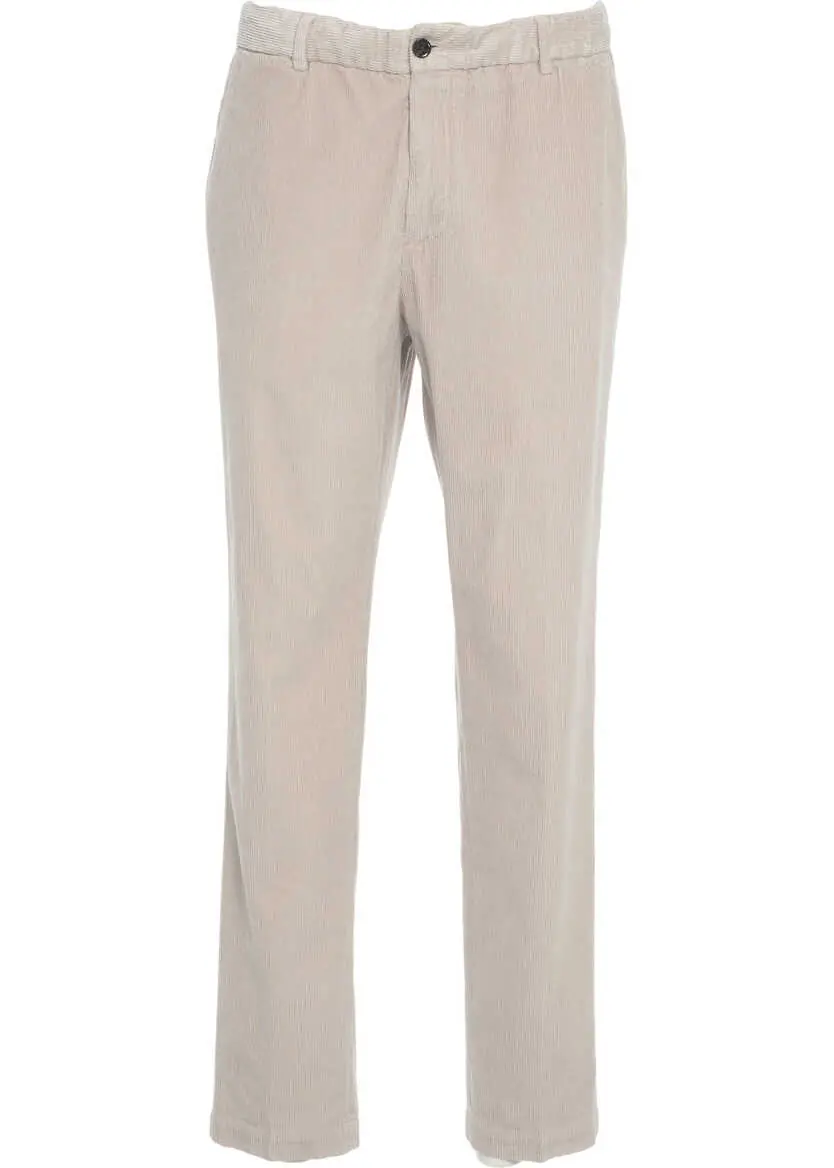 Pantaloni casual Briglia Corduroy pants Grey Barbati (BM 19033402) 2