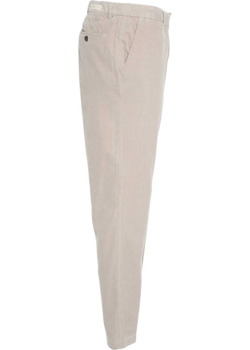 Pantaloni casual Briglia Corduroy pants Grey Barbati (BM 19033402) 3