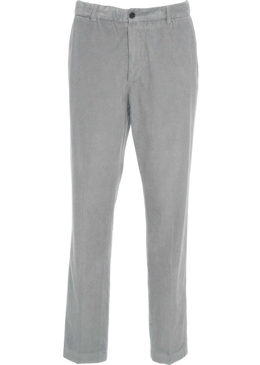 Pantaloni casual Briglia Corduroy pants Grey Barbati (BM 19033402) 2