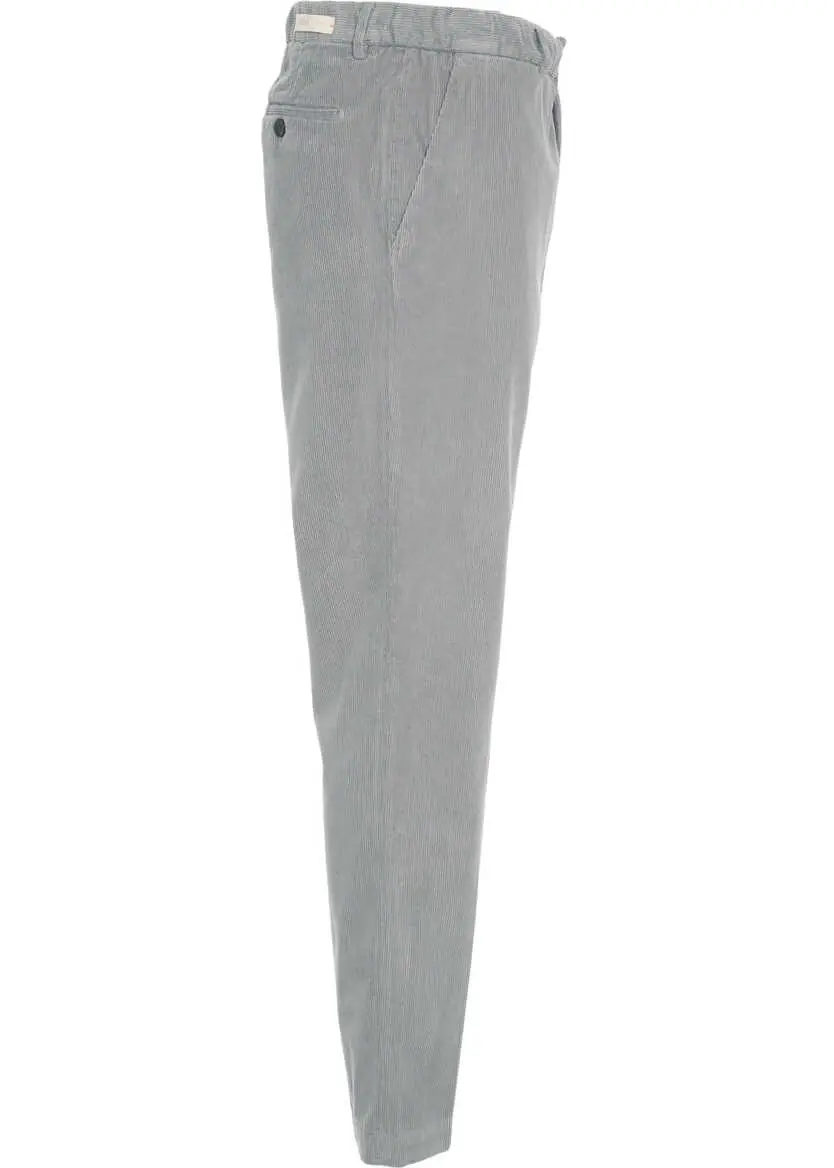 Pantaloni casual Briglia Corduroy pants Grey Barbati (BM 19033402) 3