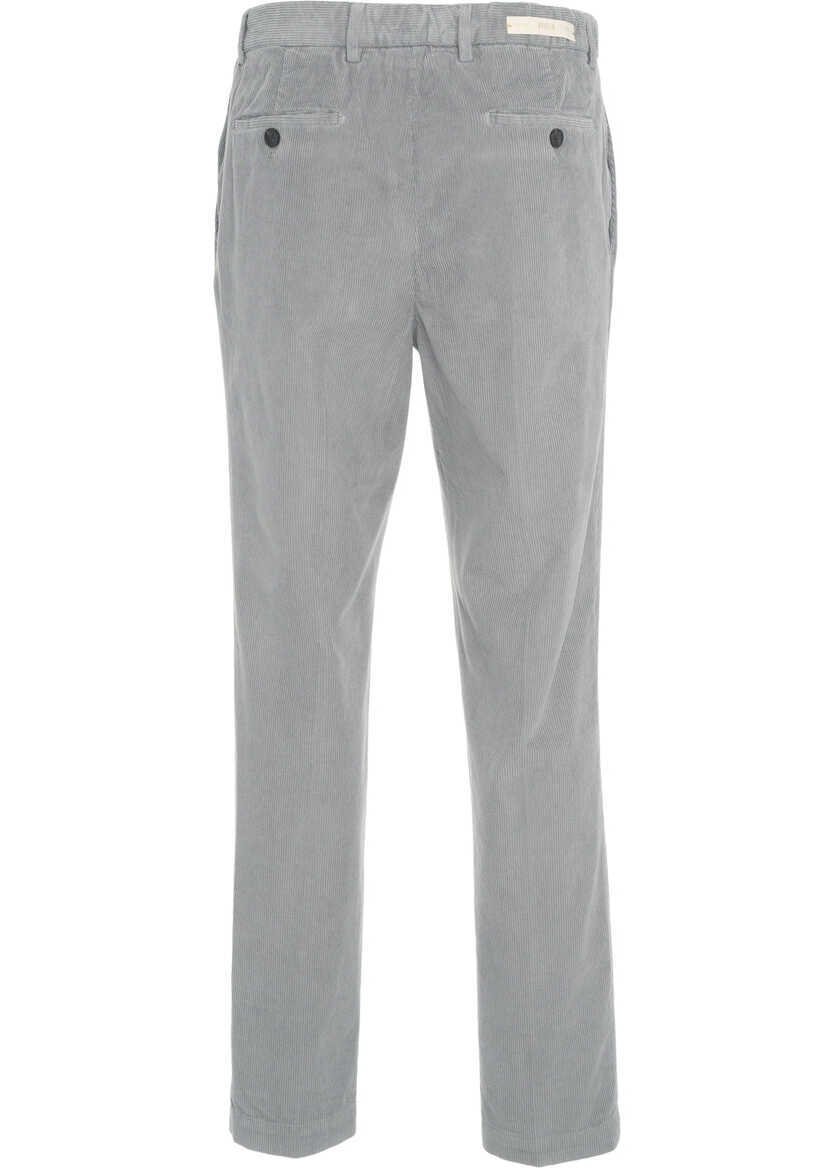 Pantaloni casual Briglia Corduroy pants Grey Barbati (BM 19033402) 4