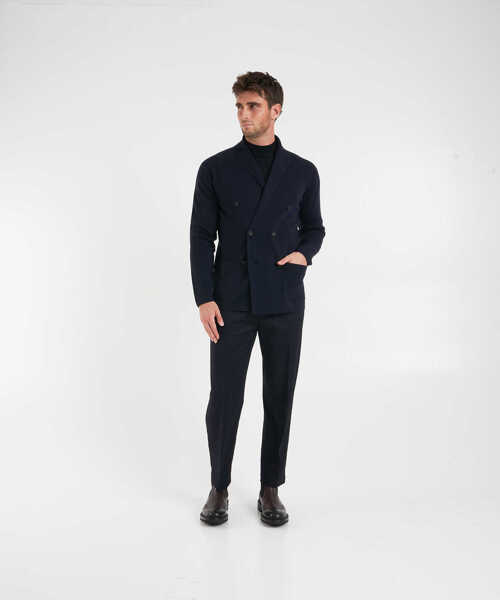 Pantaloni casual Briglia Chino pants Portofinos Blue Barbati (BM 19033405) 3