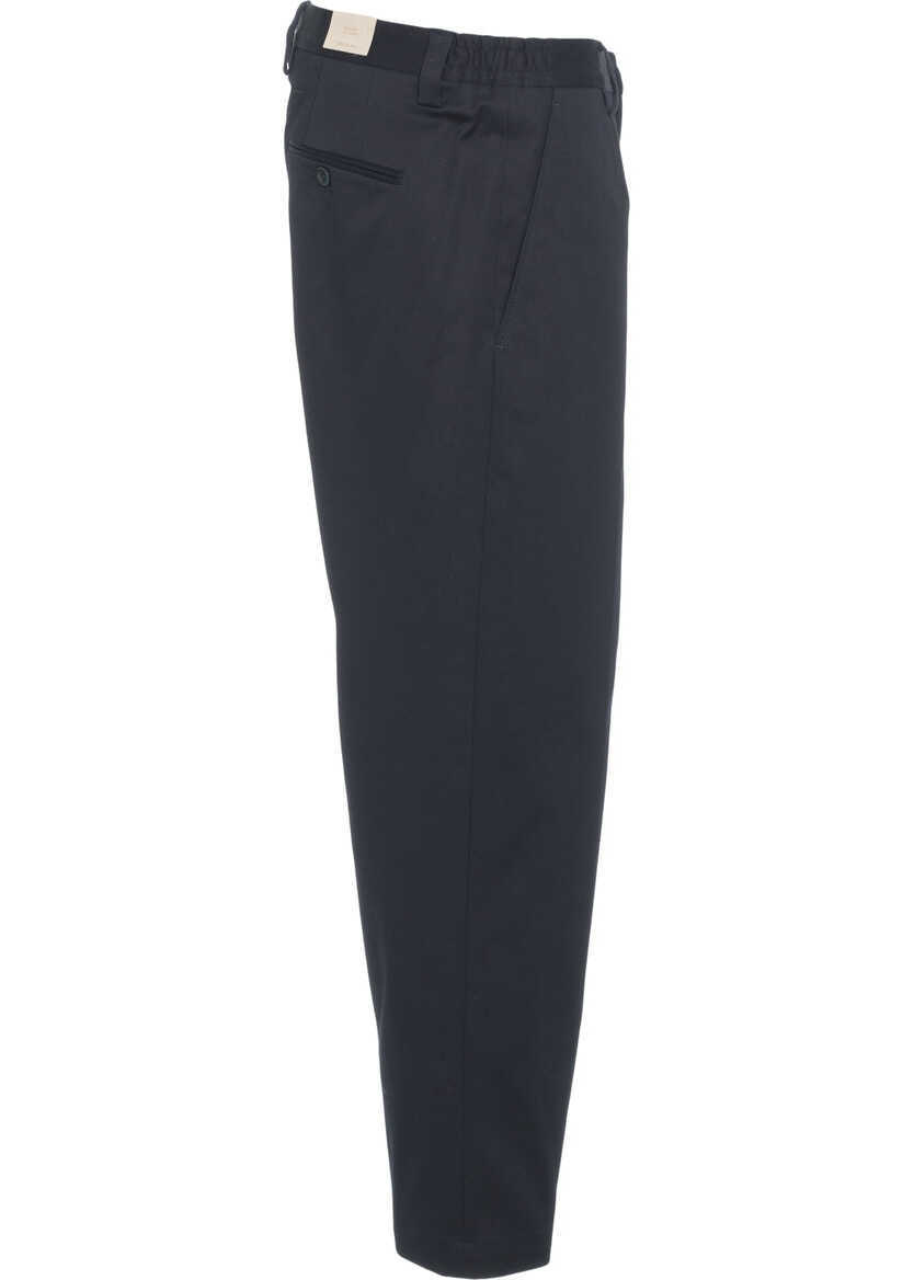 Pantaloni casual Briglia Chino pants Portofinos Blue Barbati (BM 19033405) 4